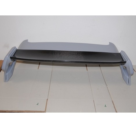 Alerón Subaru '08 WRX Flat Carbono
