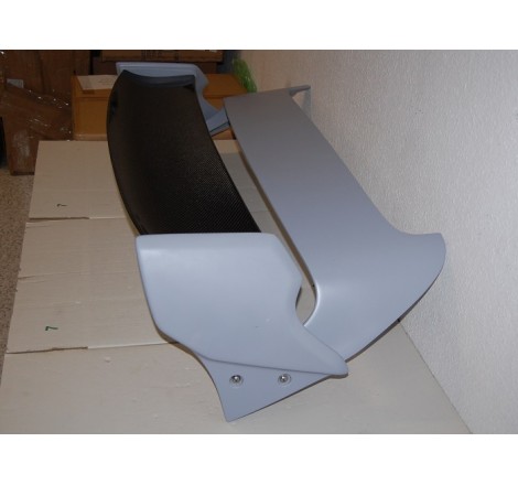 Alettone - Spoiler Subaru '08 WRX Flat Carbonio