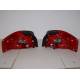 Set Of Rear Tail Lights Cardna Audi A3 09-11, Led Red