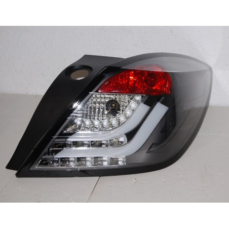 Fanali Posteriori Cardna Opel Astra H 3P 04-08 Led Black