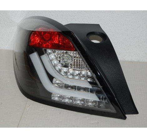 Pilotos Traseros Cardna Opel Astra H 3P 04-08 Led Black Int. Led