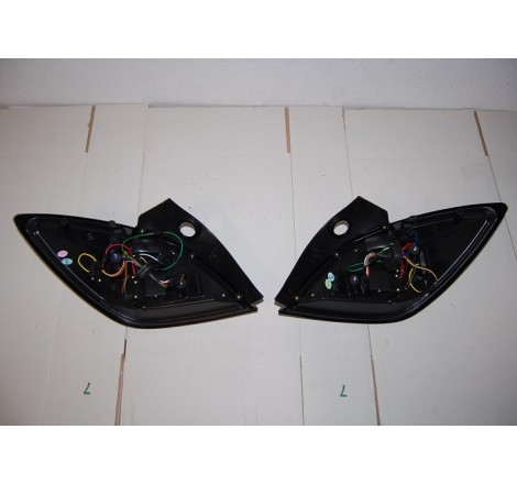 Pilotos Traseros Cardna Opel Astra H 3P 04-08 Led Black Int. Led