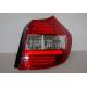 Set Of Rear Tail Lights BMW E87 2004 Serie 1 Led Red