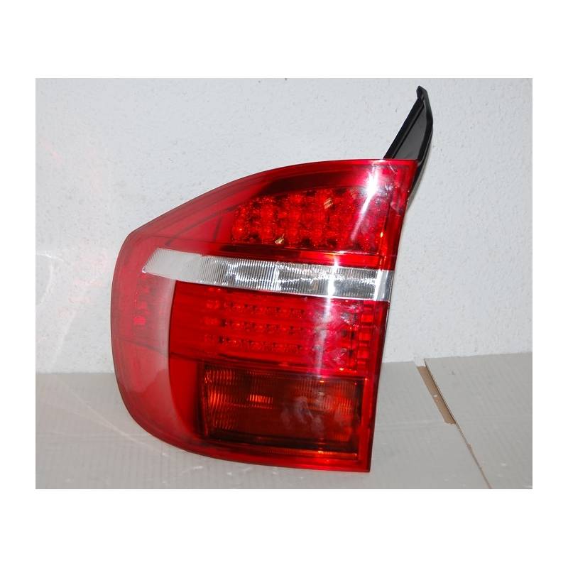 Set Of Rear Tail Lights BMW X5 From 2006 Onwards Led Bimar Tuning