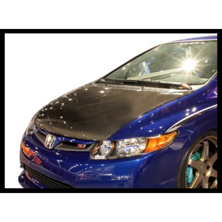 Cofano Carbonio Honda Civic '06 Coupe