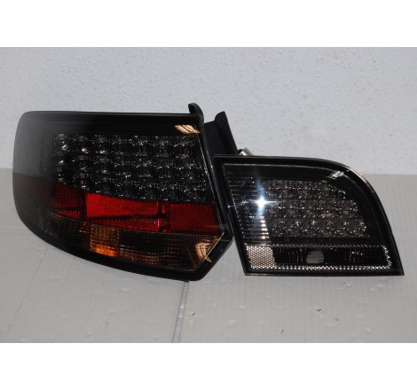 Pilotos Traseros Audi A3 Sportback '04-08 Led Black