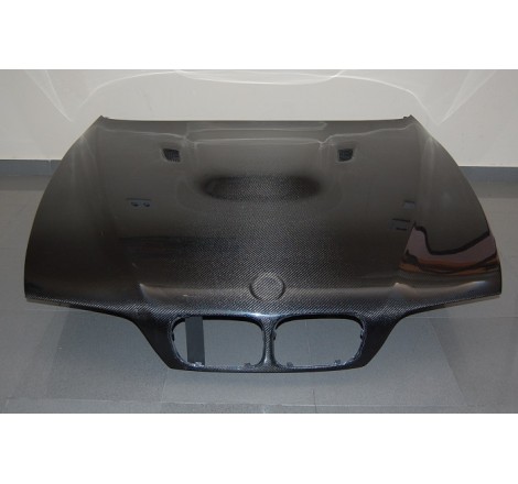 Cofano Carbonio BMW E39 95-03, E92 M3 Style