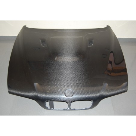 Cofano Carbonio BMW E39 95-03, E92 M3 Style