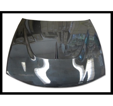 Carbon Fibre Bonnet Nissan 240 SX 1997 S14, With Air Intake