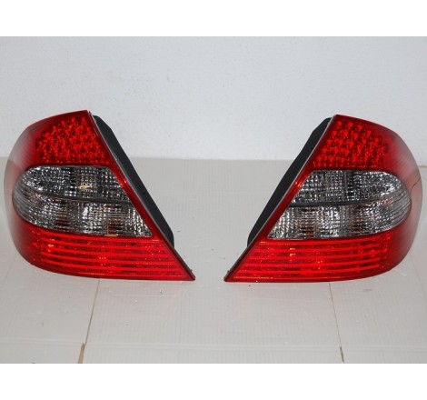 Fanali Posteriori Mercedes W211 06-09 4P Led Red