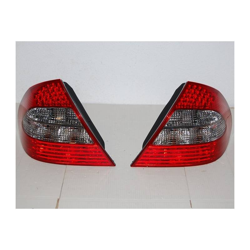 Tuning LED FEUX ARRIERE RED SMOKE fits MERCEDES W211 E-KLASA 03.02-04.06  TUNING-TEC