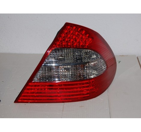 Pilotos Traseros Mercedes W211 06-09 Led Red