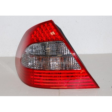 Fanali Posteriori Mercedes W211 06-09 4P Led Red