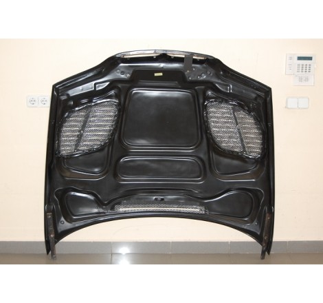 Cofano Carbonio BMW E46 '02-06 4P. Look M3 GTR C/T