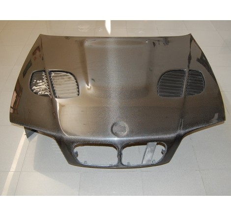 Cofano Carbonio BMW E46 98-01 4P Look M3 GTR
