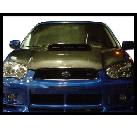 Cofano Carbonio Subaru Impreza '04 S/T