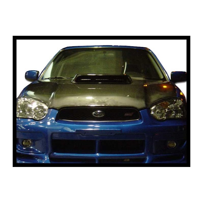 Capó Carbono Subaru Impreza '04 S/T