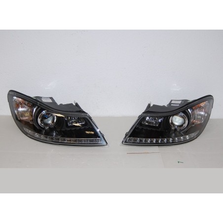 FANALI DAY LIGHT SKODA OCTAVIA '01 BLACK