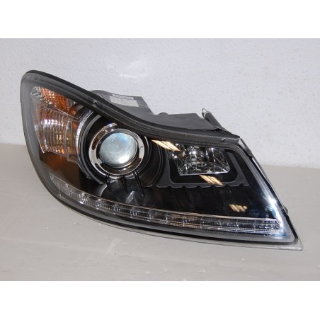 FANALI DAY LIGHT SKODA OCTAVIA '01 BLACK