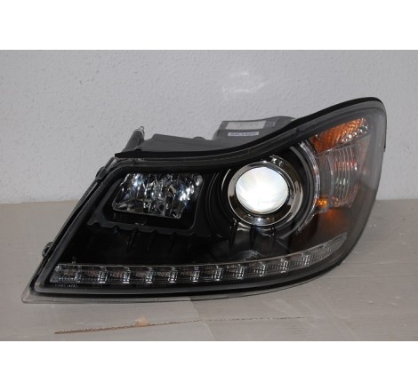 FAROS DELANTEROS LUZ DE DIA SKODA OCTAVIA '01 BLACK