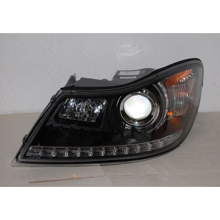 FAROS DELANTEROS LUZ DE DIA SKODA OCTAVIA '01 BLACK
