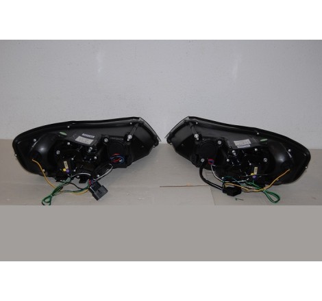 FANALI DAY LIGHT SKODA OCTAVIA '01 BLACK