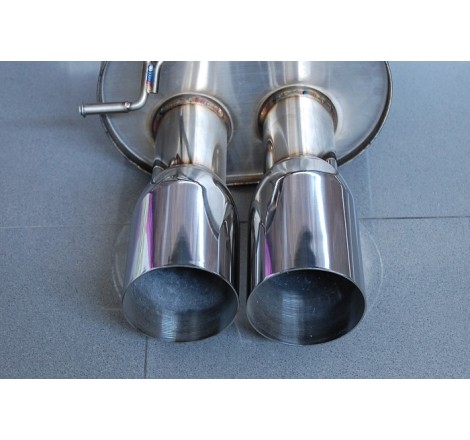 SCARICO BMW E60 M5 ROUND SLANT TIP