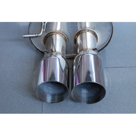 SCARICO BMW E60 M5 ROUND SLANT TIP