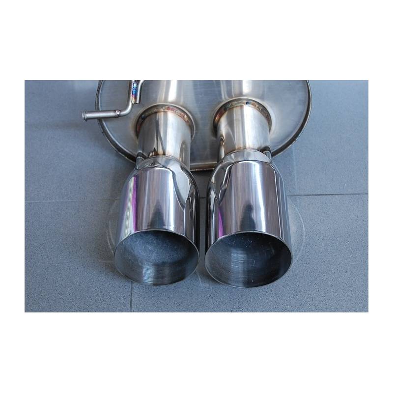 Exhaust BMW E60 M5 Round Slant Tip Bimar Tuning