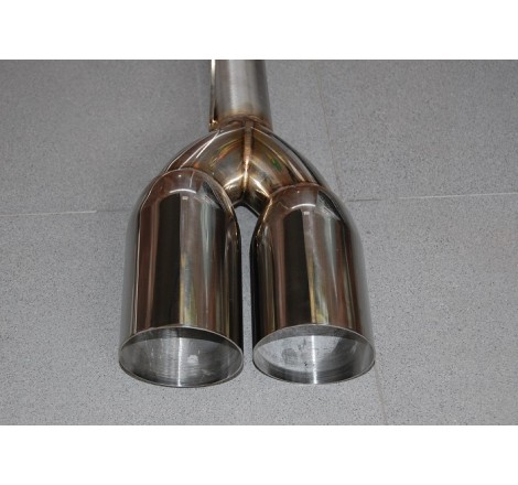 SCARICO BMW E60 M5 ROUND SLANT TIP