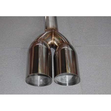 SCARICO BMW E60 M5 ROUND SLANT TIP