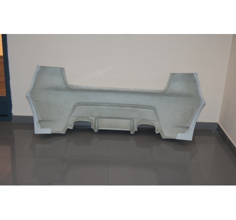 Paragolpes Trasero Seat Ibiza 02-07 Combat