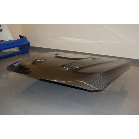 Carbon Fibre Bonnet BMW F30 / F31 / F32 / F33 / F36 Look M4 With Air Intake