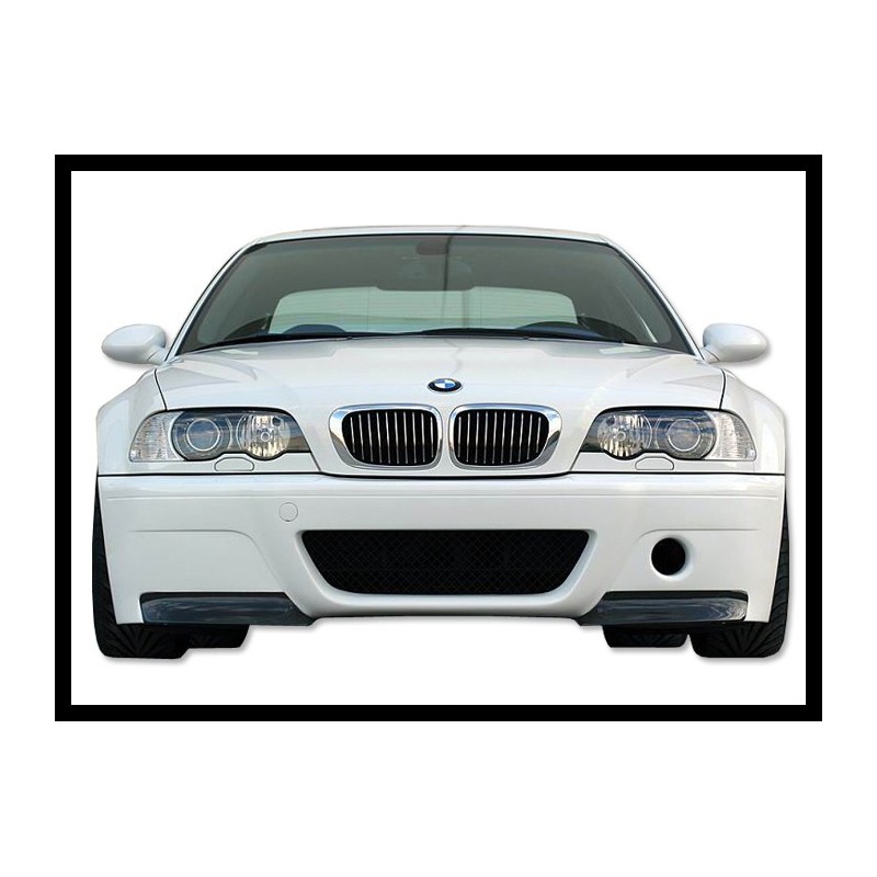 Paraurti Anteriore BMW E46 M3 ABS C/Flap Carbonio Look CSL