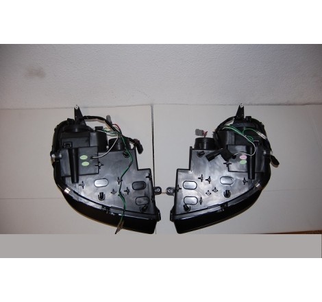 Faros Delanteros Mercedes SLK '04-'10 R171 Luz Diurna