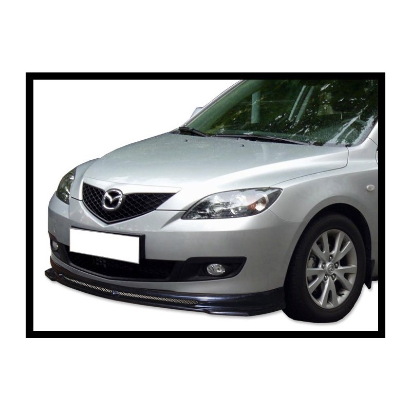 Front Spoiler Mazda 3 2003-2005, RS Type