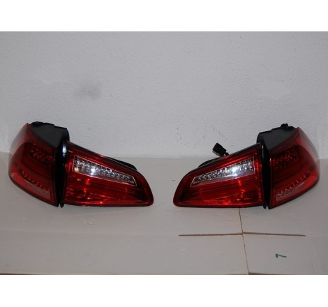 PILOTOS TRASEROS VOLKSWAGEN GOLF 7 13 LED RED CARDNA