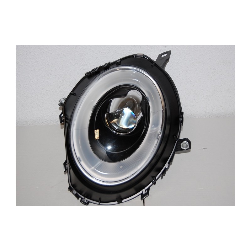 FANALI ANTERIORI ANGEL EYES Mini Cooper 2006-2010 R55 / R56 / R57 black