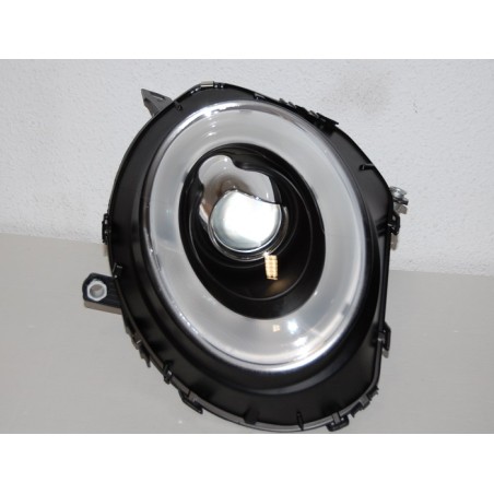 FANALI ANTERIORI ANGEL EYES Mini Cooper 2006-2010 R55 / R56 / R57 black