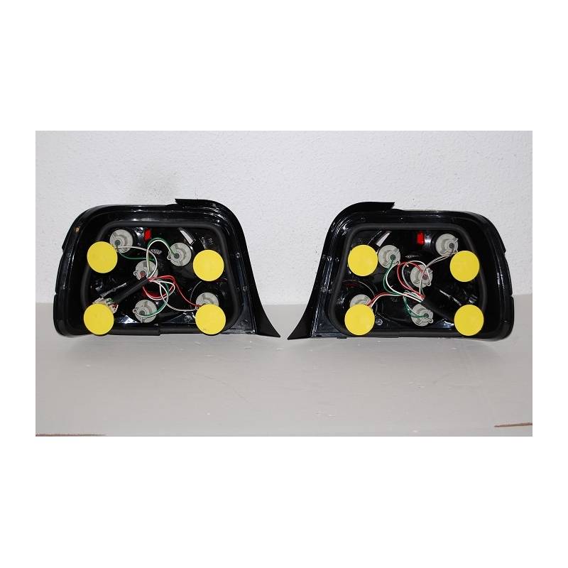 Set Of Rear Tail Lights BMW E36 19921998 Compact Lexus Chromed Bimar