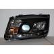 Fanali Day Light Volkswagen Bora/Jetta 4 '99 Black