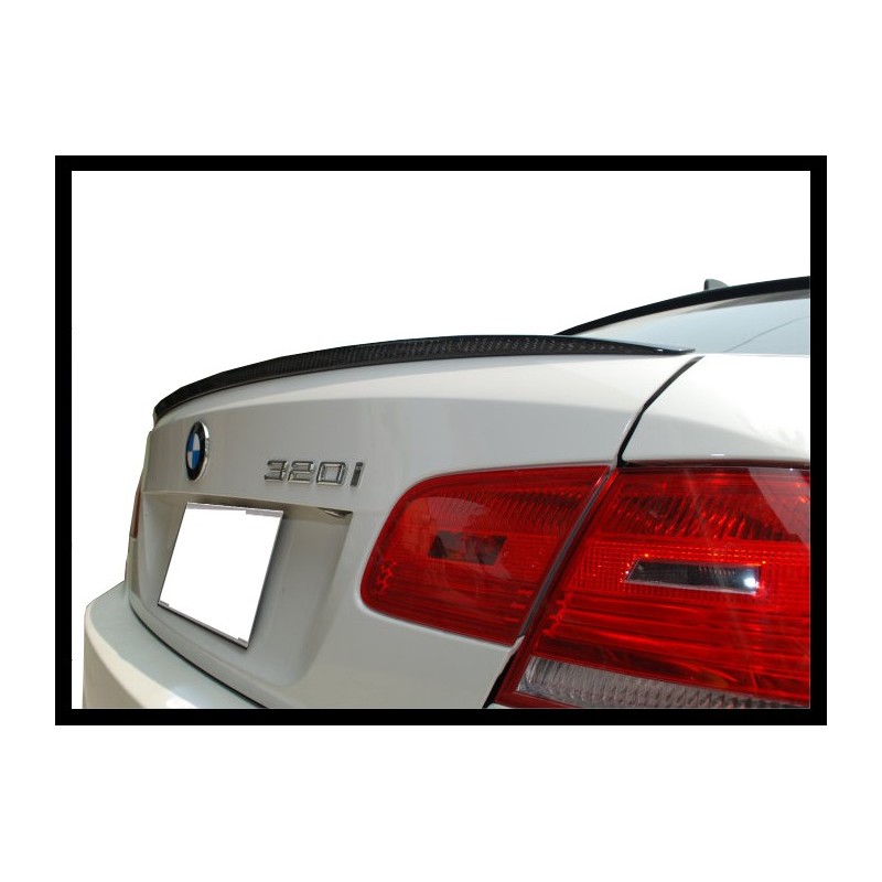 Alerón BMW S3 E92 Look M3 Carbono