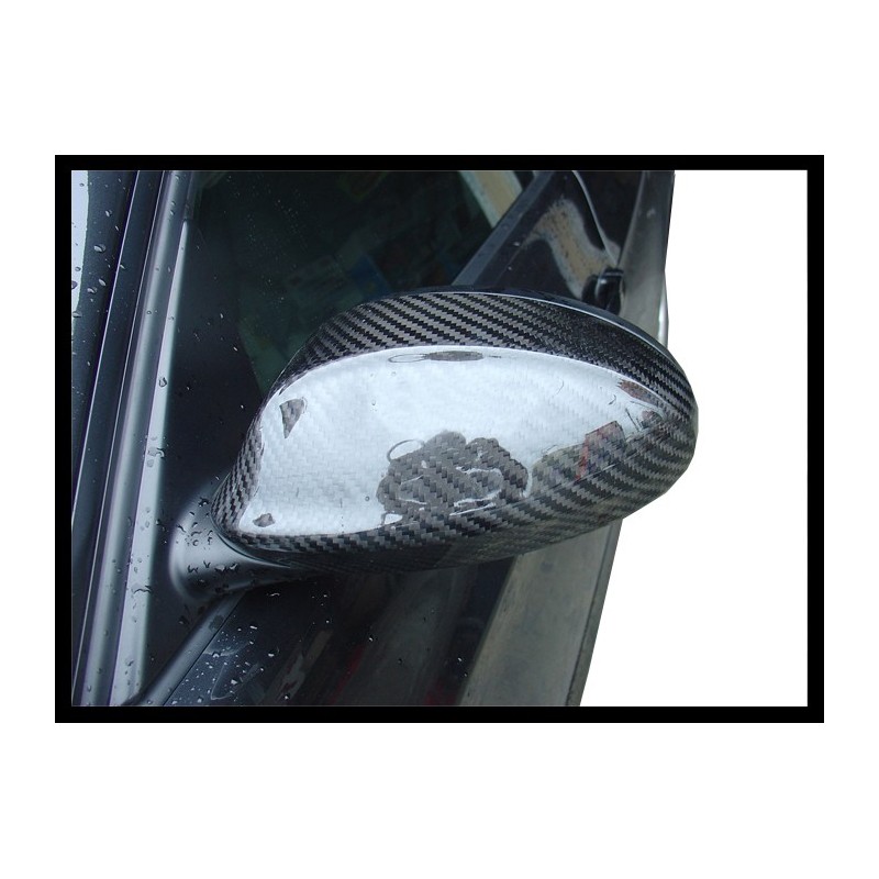 Carbon Fibre Mirror Covers BMW E90 / E91 05-08