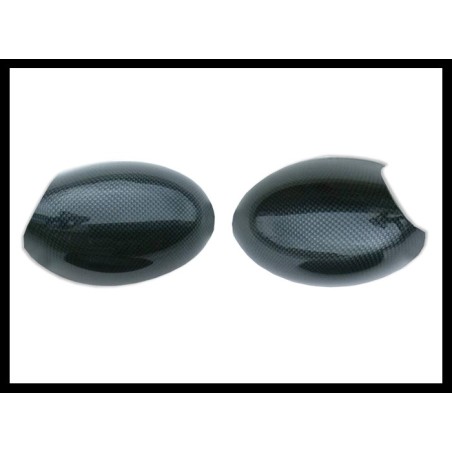 Carbon Fibre Mirror Covers Mini R53 01-05