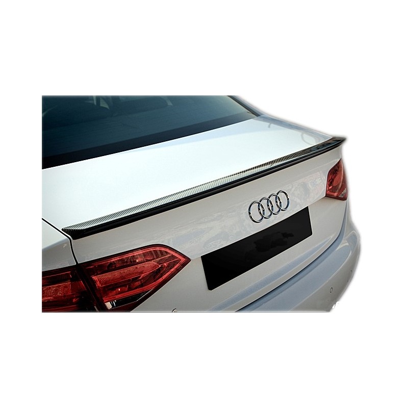 CARBON FIBRE LOWER SPOILER AUDI A4 B8 2008-2015