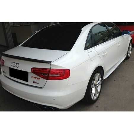 CARBON FIBRE LOWER SPOILER AUDI A4 B8