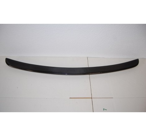 CARBON FIBRE LOWER SPOILER AUDI A4 B8