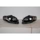 Set Of Headlamps Day Light Audi A4 2005-2008, Black