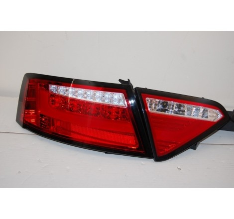 PILOTOS TRASEROS AUDI A5 2-4P 07-09 LED RED CARDNA INTERMITENTE LED