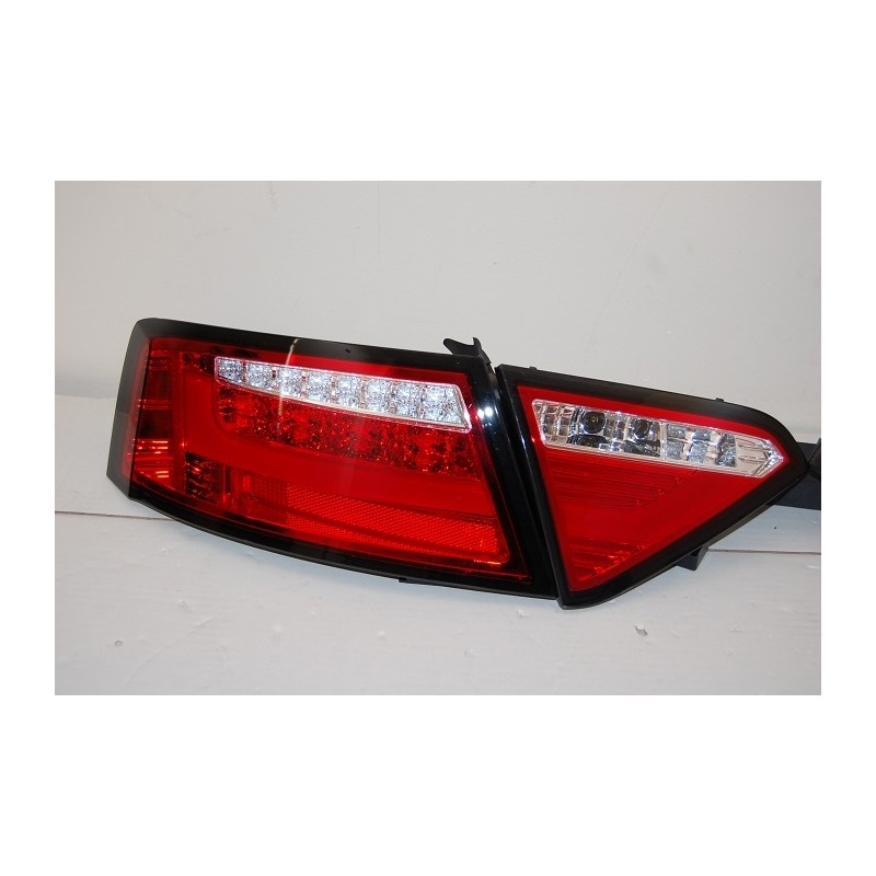 PILOTOS TRASEROS AUDI A5 2-4P 07-09 LED RED CARDNA INTERMITENTE LED